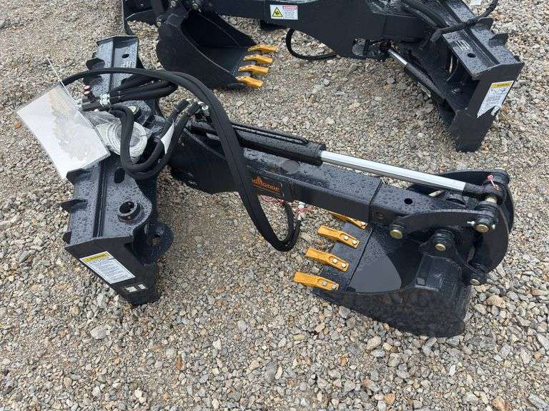Big Arm Backhoe Attachment