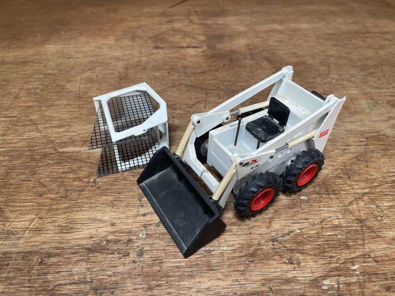(3) 1/19 Bobcat Skid Steer Loaders