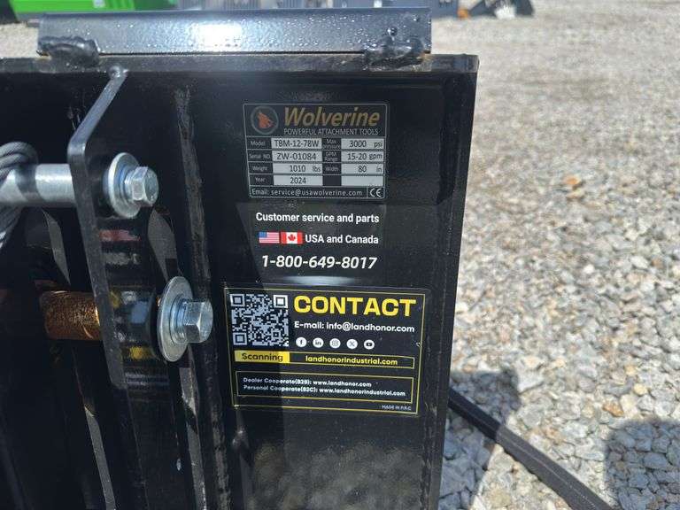 3 Blade Skid Steer Mower