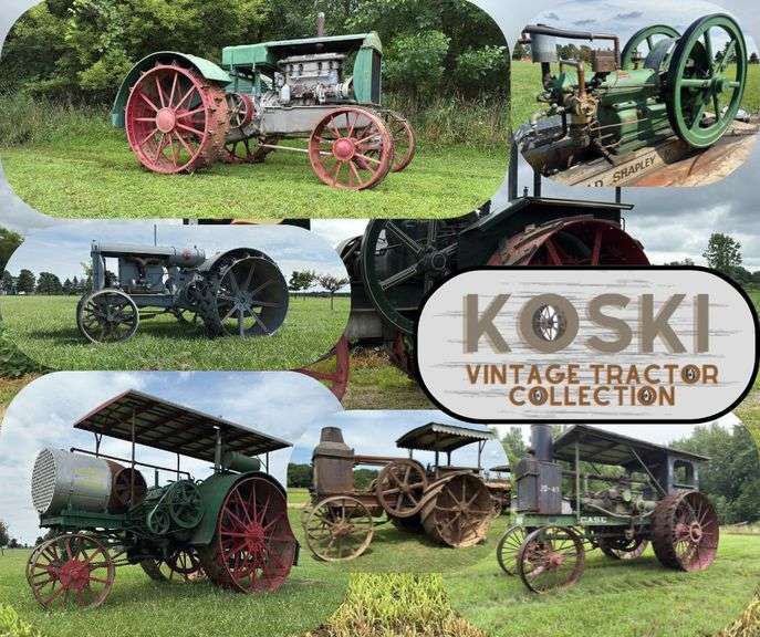 Bill Koski Vintage Tractor and Implement Collection