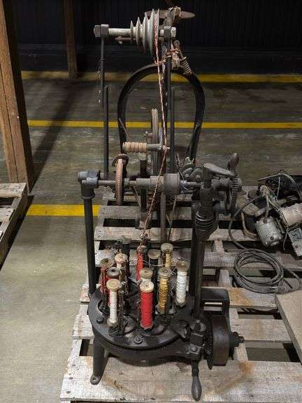 Rope Making Machine image