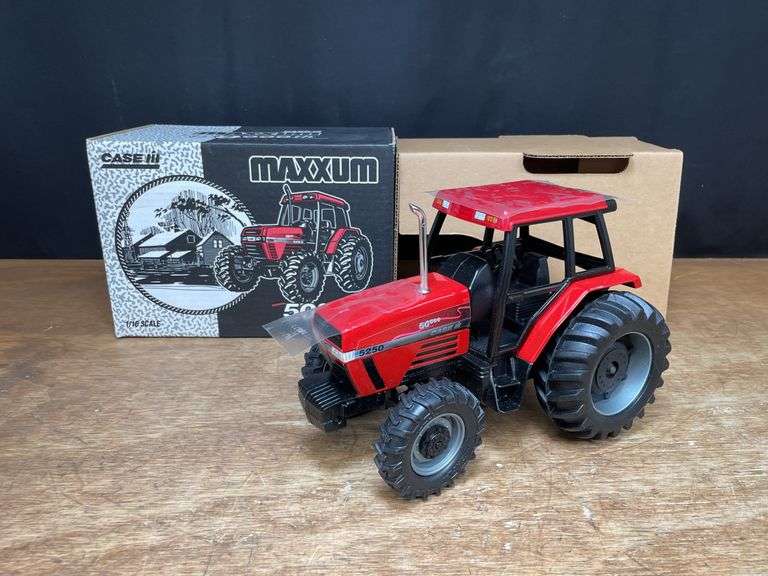 1/16 Case-IH Maxxum 5250 50,000th NIB Ertl image