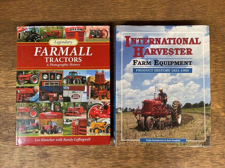 (2) IH Tractor Books image