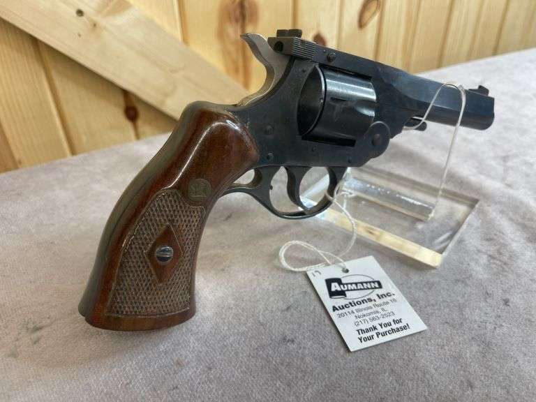H&R Model 926 Top Break .32 S&W DA Revolver