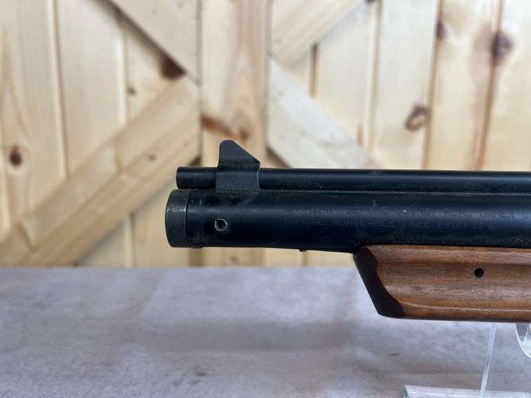Benjamin Sheridan .22 Caliber Air Pistol