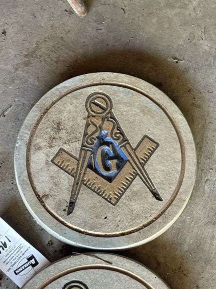 Nokomis Masonic Lodge Stones