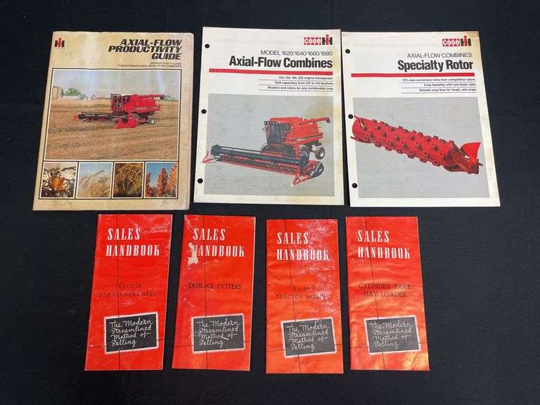 (7) IH + Case-IH Sales Literature image