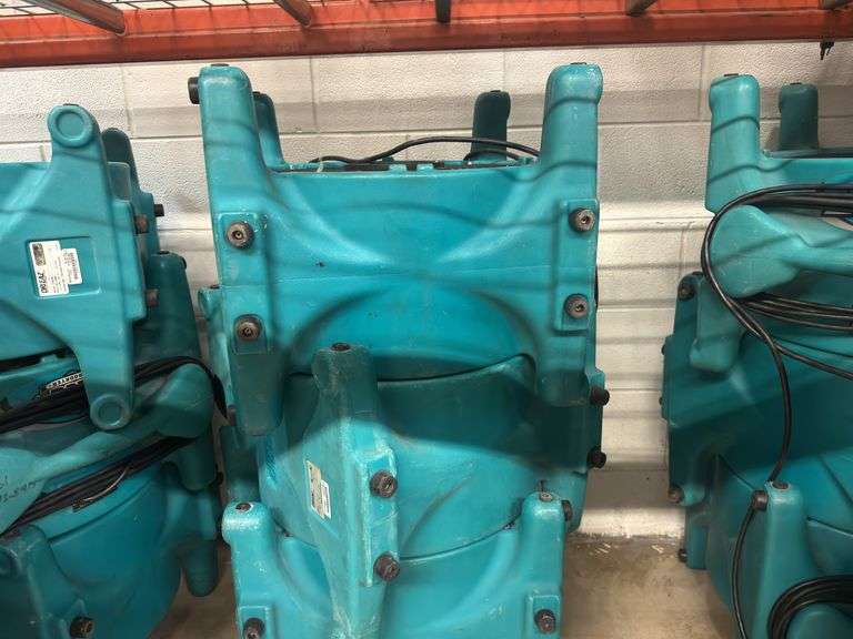(3) Service Master Ace Turbo Dryers image