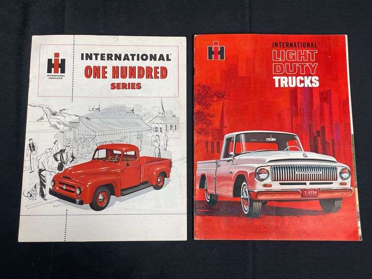 (2) International Truck Sales Literature image