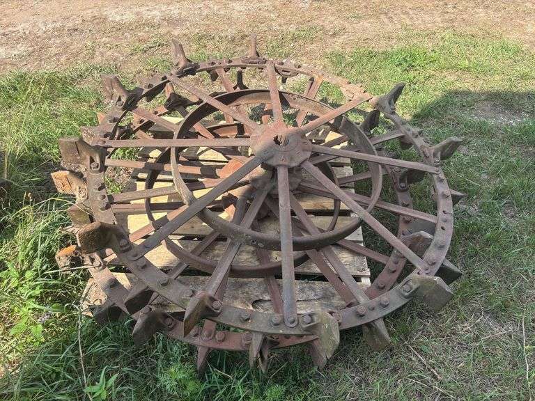 (2) Oliver Skeleton Steel Wheels image