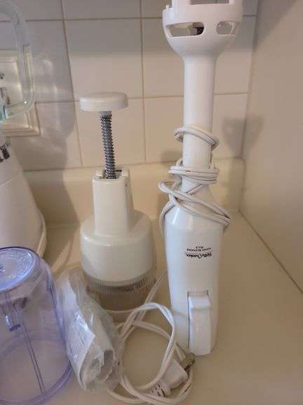 Kitchen appliances