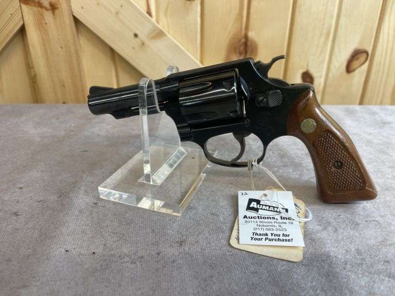 S&W Model 36 .38 Special DA Revolver image