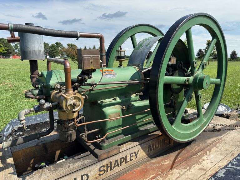 Goold Shapley Muir 10HP Engine image