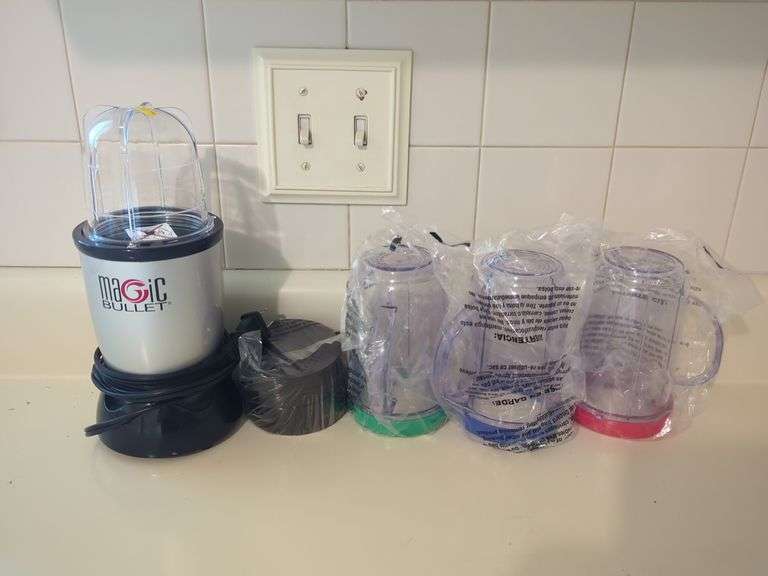 Magic Bullet Lot