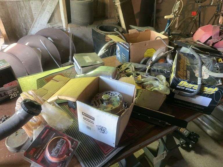 Miscellaneous Car Parts
