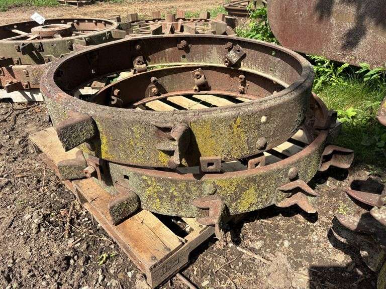 (2) 7" by 42" Steel Wheel Extensions image