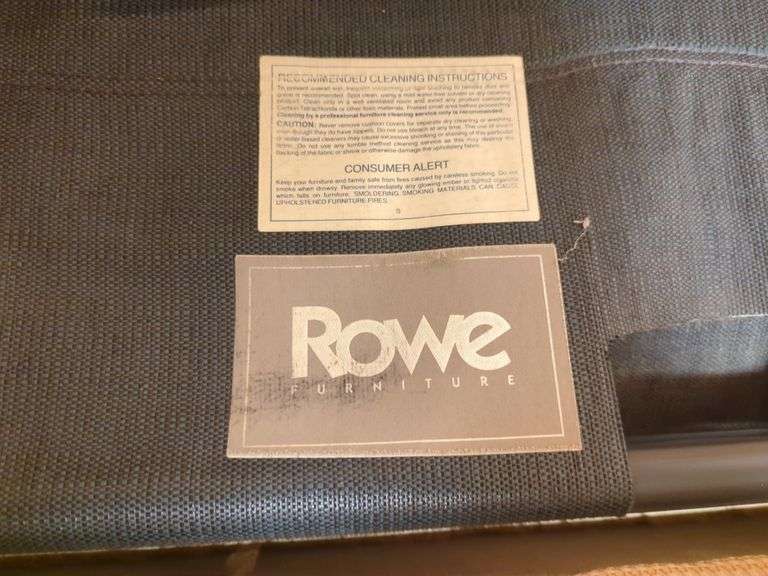 Rowe Furniture - Matching Sleeper Sofa and Love Seat Lot