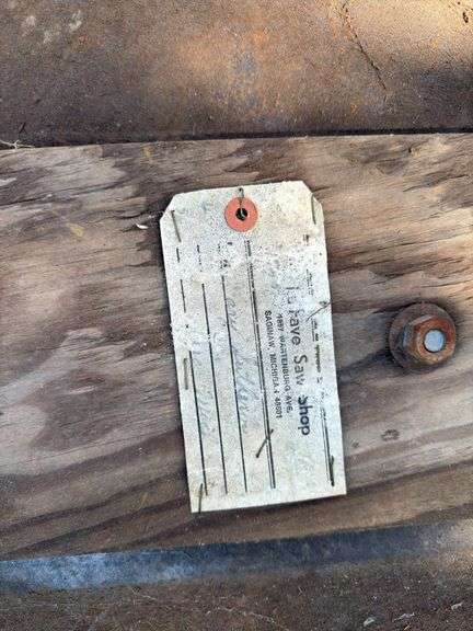 Sawmill Blade