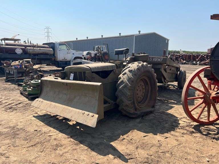 LeTourneau Model D4 Army Pan Scraper image