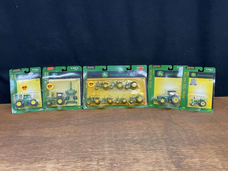 (5) 1/64 John Deere NIB Ertl image