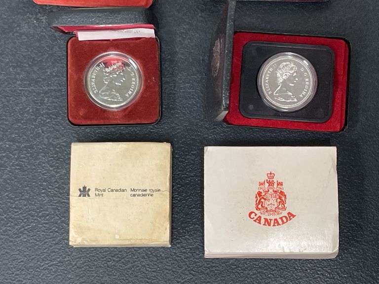 Canadian Dollars