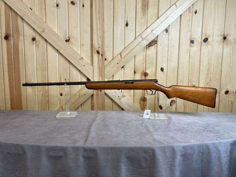 Stevens Springfield .22 S,L,LR Semiauto Rifle image