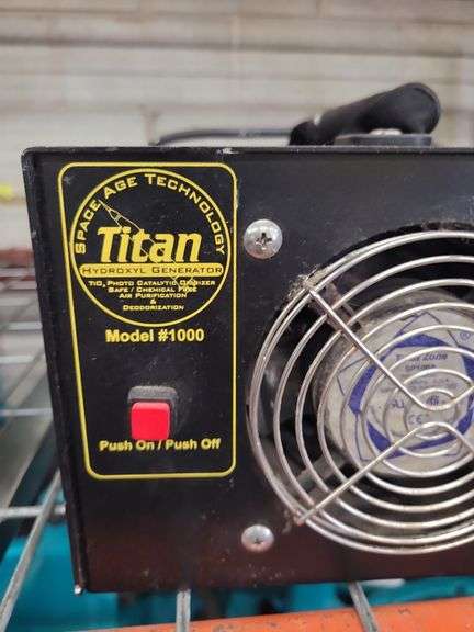 Titan Hydroxyl Generator..Model:1000