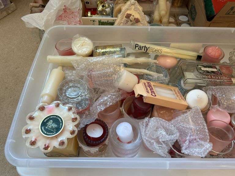 Lot of misc candles