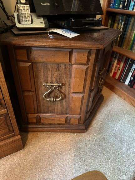 Slich Wooden Desk & Side table
