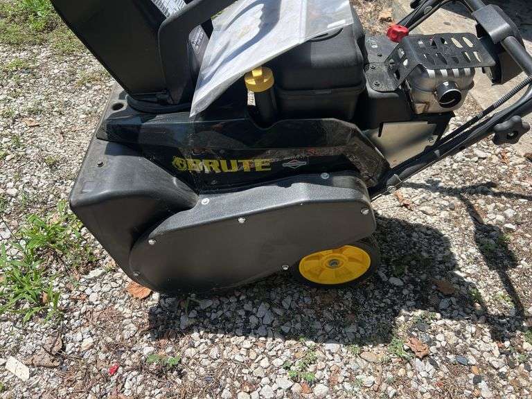 Brute Snowblower