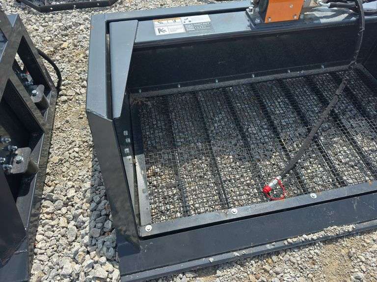 Skid Steer Screening Bucket Attachment