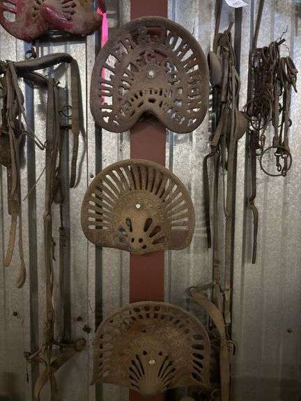 (3) Cast Iron Seats image