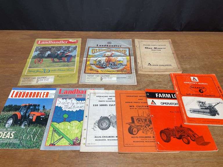 Allis Chalmers Literature