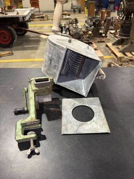 The Uniform Nut Meat Chopper, and Pea Sheller image