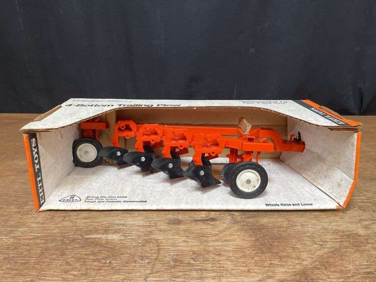 1/16 AC Plow NIB Ertl image