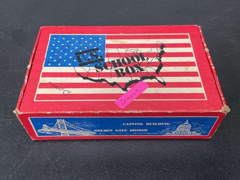 Cigar Box & Contents
