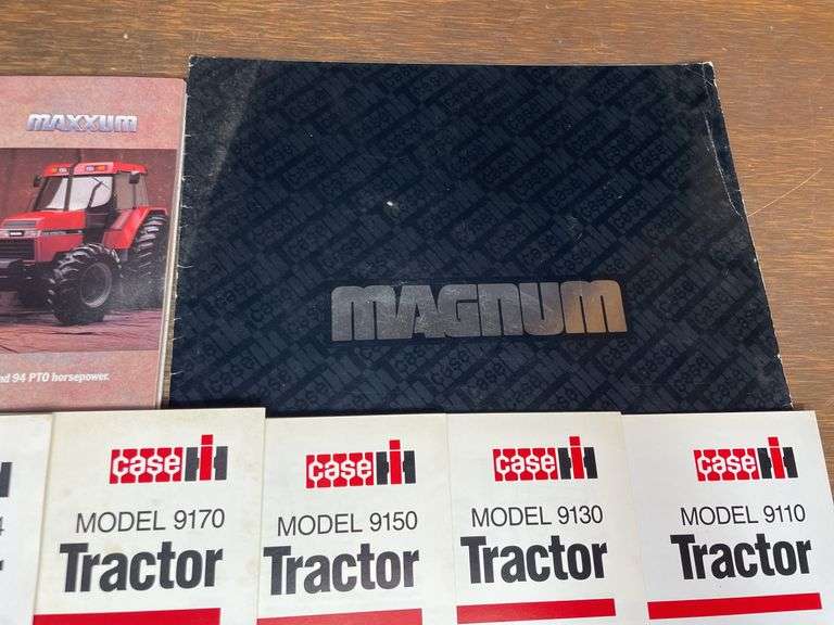 Case-IH Tractor Sales Literature