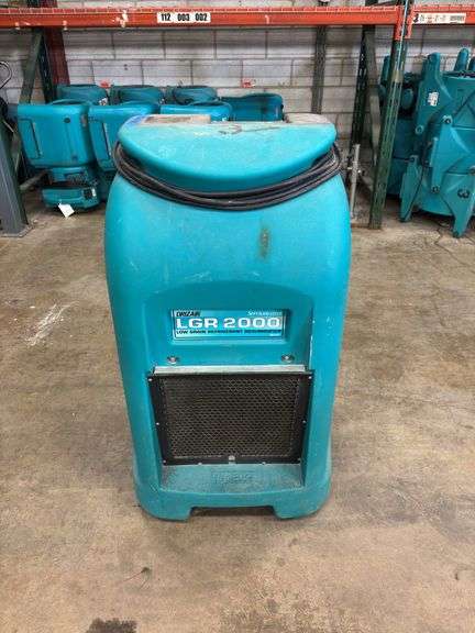 DRIZAIR LGR 2000 Low Grain Refrigerant Dehumidifier…Model: F232-SM…HRS: 3276.3 image