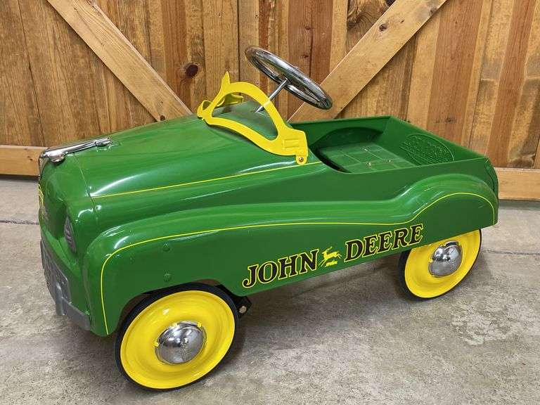 John Deere Pedal Car image