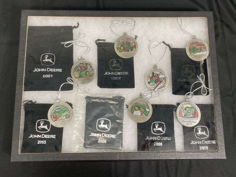 (4) John Deere Ornaments image