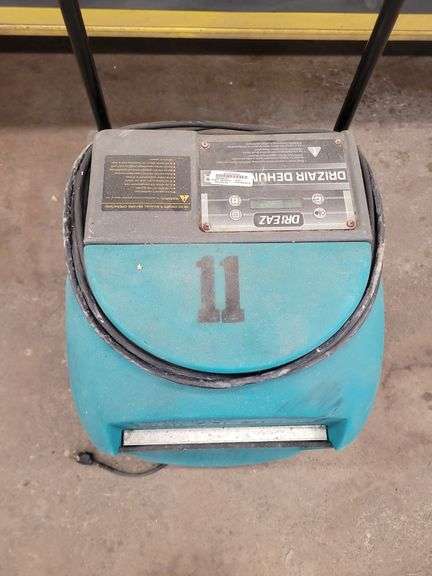 Dri-Eaz DrizAir 1200 Dehumidifier..Model:F203-SM..Total Hrs: 4,142