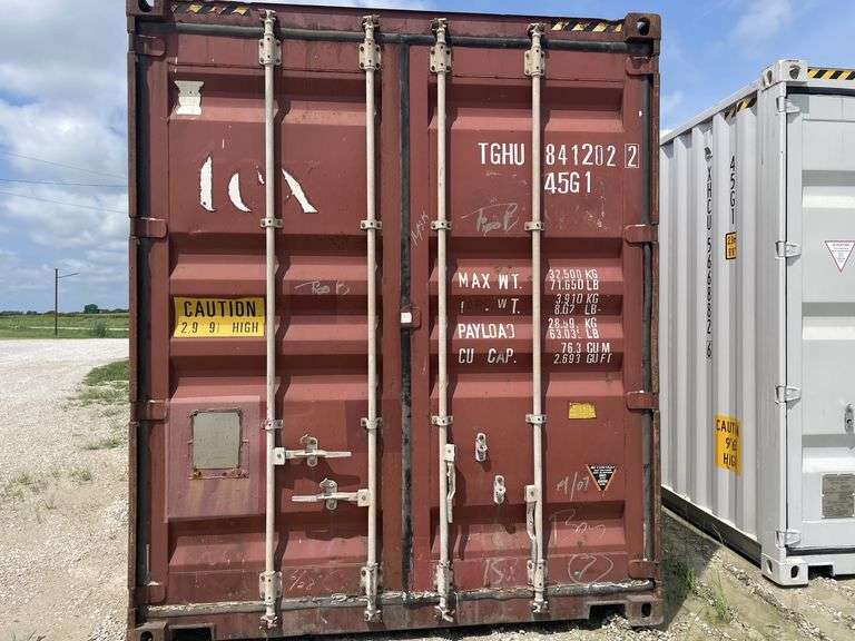 40 FT shipping container