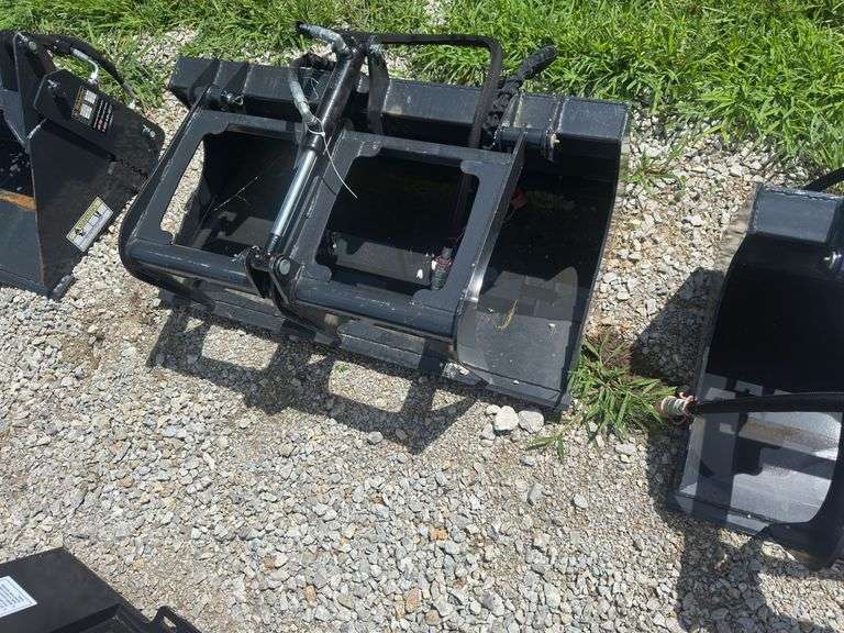 Mini Stump Grapple Attachment