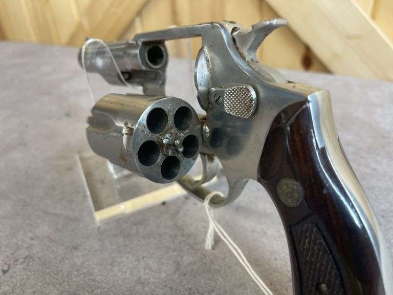 Interarms/Rossi Model 88 .38 Special DA Revolver