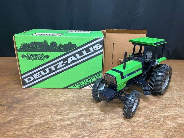 1/16 Deutz-Allis 9150 1988 Orlando NIB Ertl image