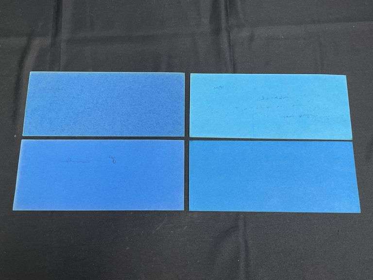 (4) IH Twine Calendar Ink Blotters