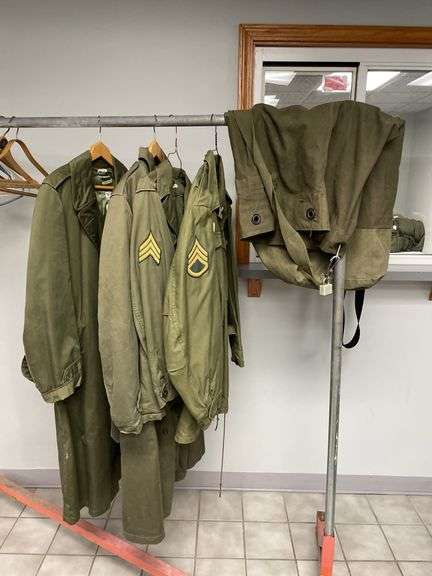 ID'd US Military Coats, etc. Lot