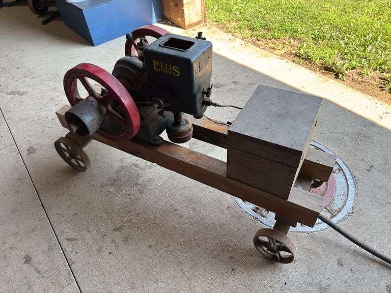 1.5HP Ellis Engine image