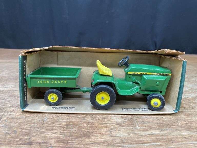 1/16 John Deere L&G Set NIB Ertl image