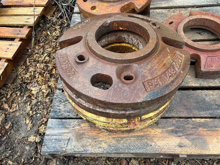 (4) F&H Wheel Weights image